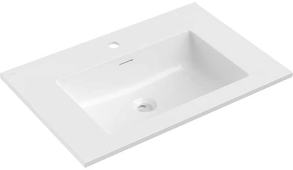 Praustuvas Mexen Otis, 71 x 46,5 cm, Baltas glossy