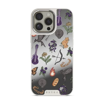 In Your Favor - iPhone 16 Pro Max Case, Elite Mirror Light (MagSafe) / Silver