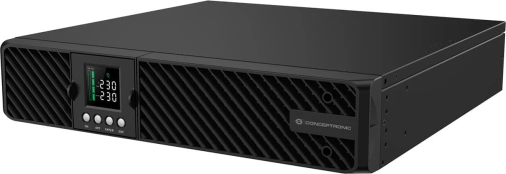 No Name Conceptronic ZEUS51E2K 2000VA 2000W Online UPS, IEC