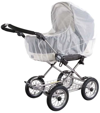 Sunny Baby Vokietija Apsauga nuo uodų lopšiui Baltas