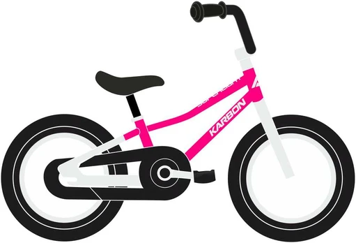 Dviratis Karbon Superlight 18 pink