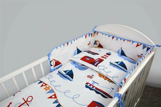 Bedding set - 5 parts - 135/100/180 - MARINA