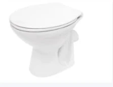 Pastatomas WC puodas Cersanit, low-level, be dangčio