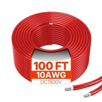 30,48 m saulės kolektoriaus kabelis 10AWG
