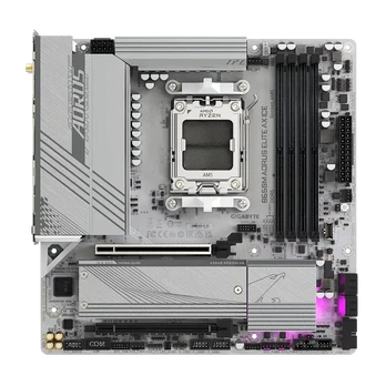 GIGABYTE B650M A ELITE AX ICE