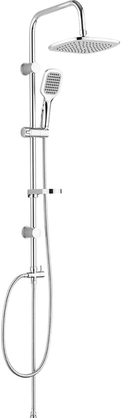 Dušo komplektas Kuchinox BORGO, PKG_00KX, Chrome