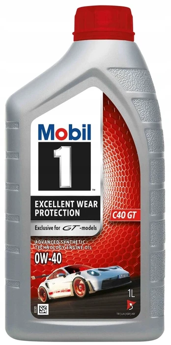 Mobil 1 C40 Gt 0w40, 1l
