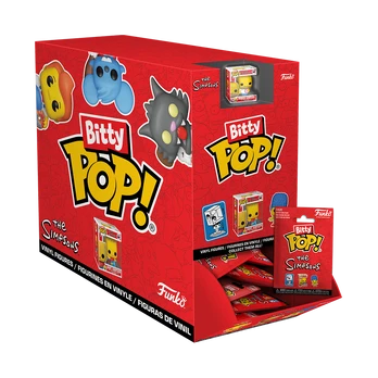 FUNKO Bitty POP! Figūrėlė: The Simpsons