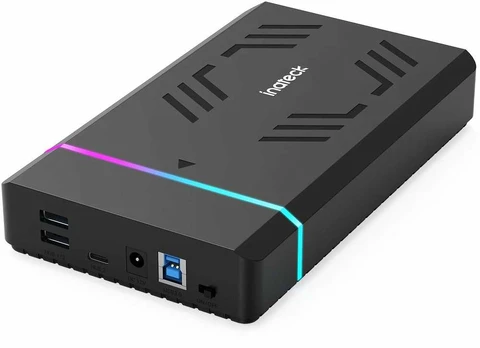 Inateck FE3003 HDD/SSD korpusas, juodas, 2,5/3,5 colio