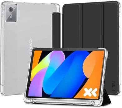 Tech-Protect SC Pen Hybrid Case for Lenovo Idea Tab 11.0TB-336 - Juodas