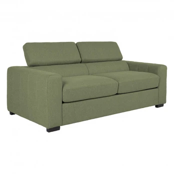 Sofa bed KINGSTON 3-seater, light green