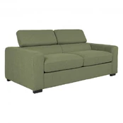 Sofa bed KINGSTON 3-seater, light green kaina