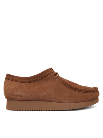 Pusbačiai Clarks Wallabee Lite 26327580 Ruda