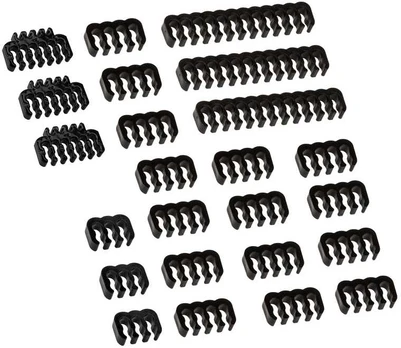 Kolink Core Pro Braided Cable Extension Kit 12V-2x6 Typ 1 - Jet Juodas/Racing Raudona