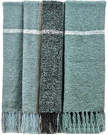 Domoletti Pleds sint. mohera 125x150 cm th220205