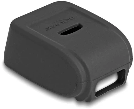 DeLOCK 90549, Case, Juodas, Silicone, DeLOCK, Ring Barcode Scanner 90508, 33 mm
