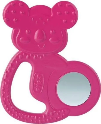 Chicco 143467 KOALA DANTYS NERŪDIJANČIO PLIENO 4M + MERGAITĖ