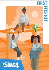 The Sims 4: First Fits Kit PC kaina