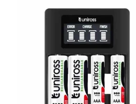 Uniross Batteries Uniross Ultra Fast Charger