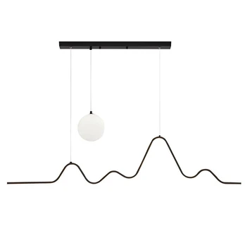 Pakabinamas šviestuvas lhj033-cp Toolight 128x2x25cm