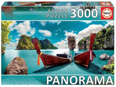 Dėlionė Tailando panorama, 3000 detalių
