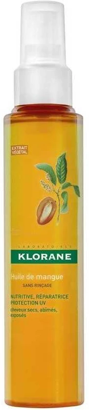"Klorane" mangų aliejus 125ml