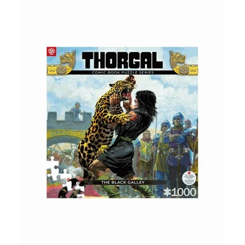 Puzzle Good Loot Comic Book - Thorgal: Juodas Galley 1000 pc(s)