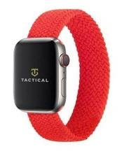 Dirželis Tactical Braided String Band for Watch 1/2/3/4/5/6/7/SE 42/44/45mm size M Red