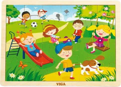 L2 „Viga 51269“ dėlionė - pavasaris