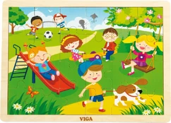 L2 „Viga 51269“ dėlionė - pavasaris kaina
