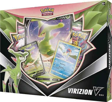 Pokémon TCG Sword & Shield: Virizion V Box Rinkinys