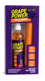 Boker kaitlentės valiklis su šluoste Grape Power, 500 ml