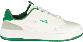 Balta sneakersy vyrams Ellesse Sandy 002 – žalia detale