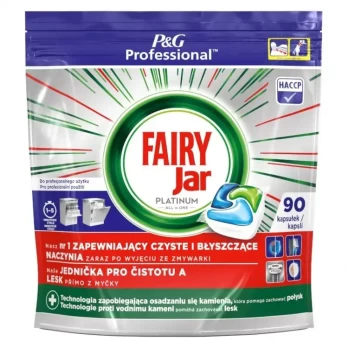 Procter Gamble FAIRY (Stiklainis) Profesionalus Platinum 90 ks