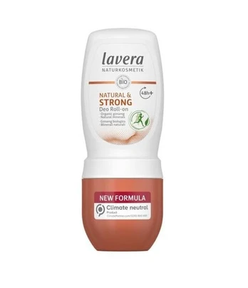 Rutulinis dezodorantas intensyvus Lavera, 50ml