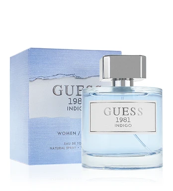 GUESS Guess 1981 Indigo Eau De Toilette 100 ml Kvepalai