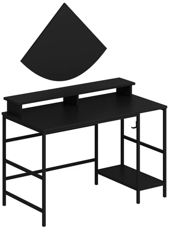 Stalas Kalune Design Greta 506MNR3347, juodas