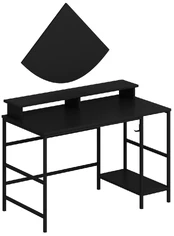 Stalas Kalune Design Greta 506MNR3347, juodas kaina