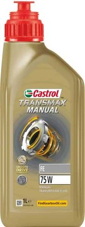 MTF alyva CASTROL TRANSMAX MANUAL (1L) 75W TRANSMAX M. FE 75W 1L
