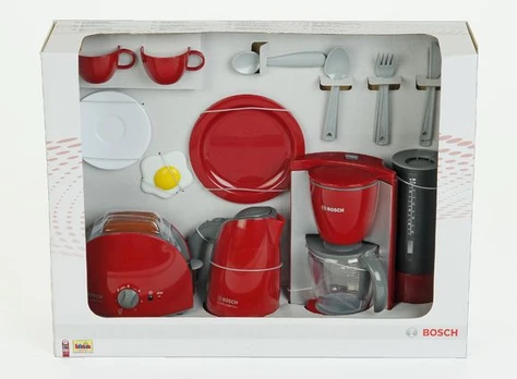 Bosch Rinkinys Śniadaniowy Kavos aparatas Klein
