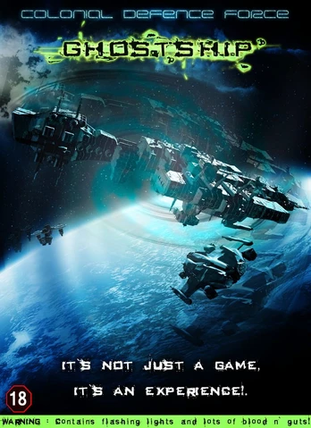 Cdf Ghostship PC