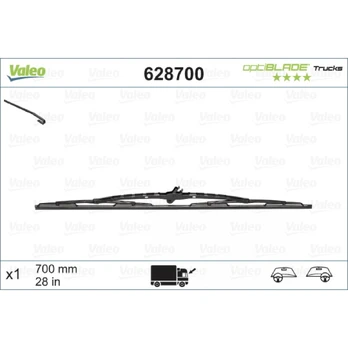 Valytuvai VALEO 628700