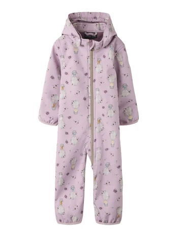 NAME IT kombinezonas ALFA, softshell, 13237641-C0A5AE, cm