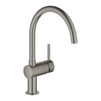 Virtuvinis maišytuvas Grohe MINTA 32917AL0, brushed hard graphite