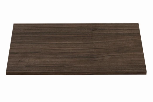 Vonios stalviršis Terra, 80 cm, ruda