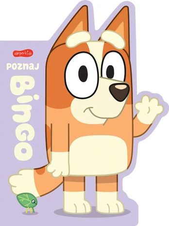 Kartoninė knygelė Susipažinkite su Bingo
