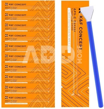 16mm DSLR or SLR Camera APS-C Sensor Cleaning Swab Kit *10pcs