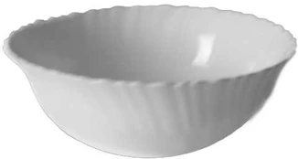 Riposo Salotų dubuo Baltas 20 cm., 835