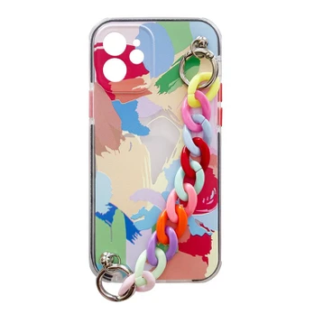 Dėklas Color Chain Case Xiaomi Redmi Note 10 / Redmi Note 10S multicolour (4)