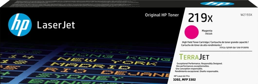 W2193X (219X), Originali kasetė (HP)